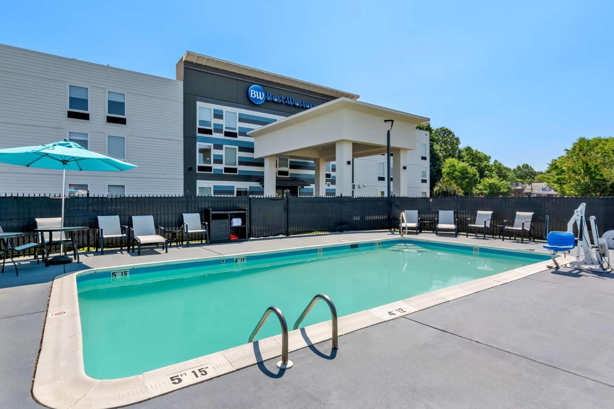 Best Western Doswell Hotel Buitenkant foto