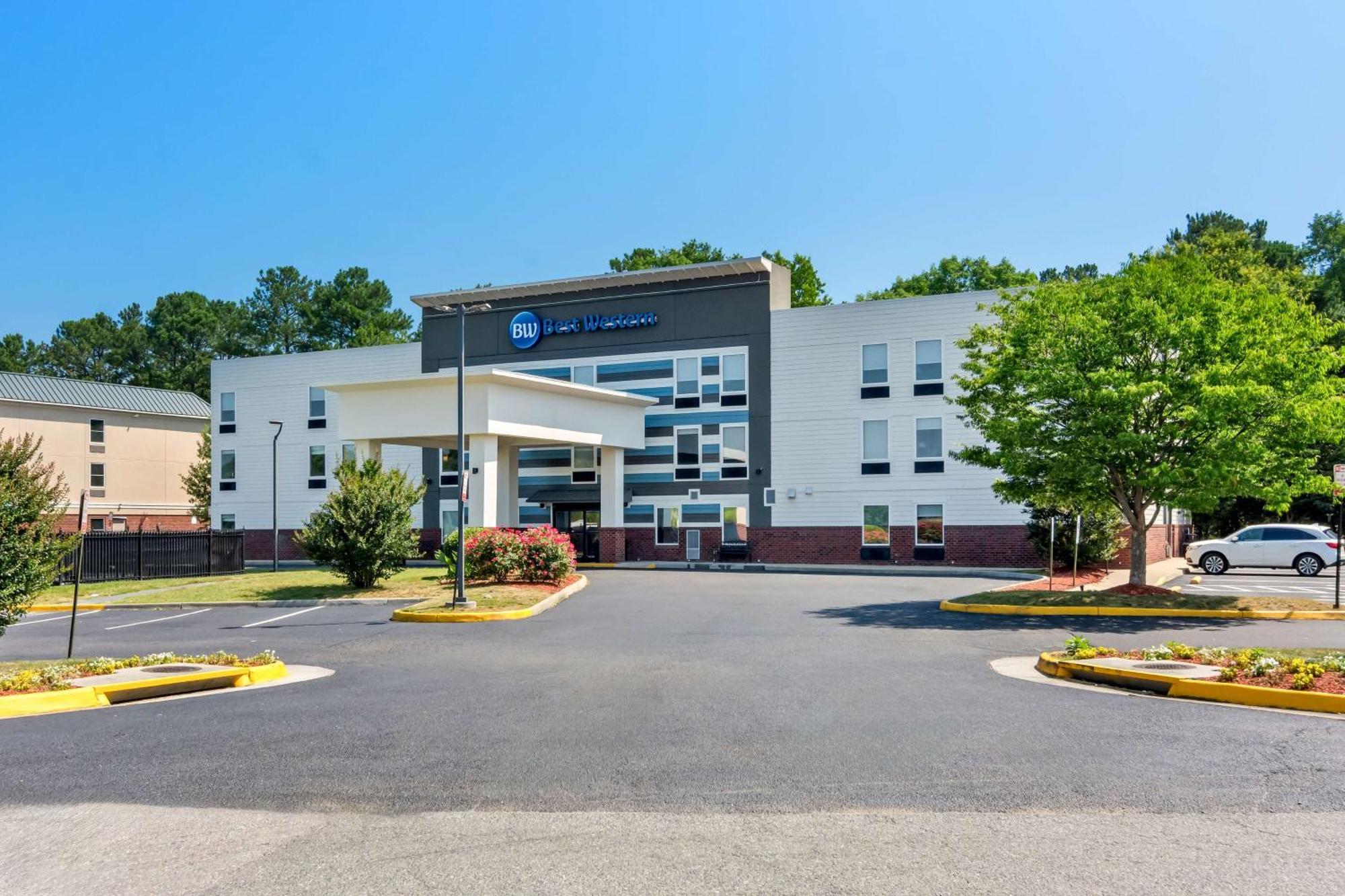 Best Western Doswell Hotel Buitenkant foto